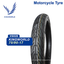 Rubber Motorcycle Tyre Tire 90/80 17